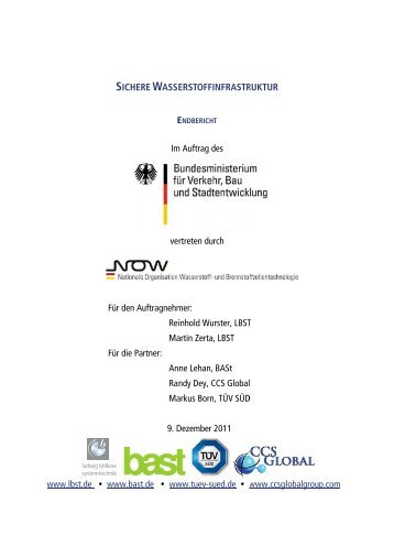 Studie - Ludwig-Bölkow-Systemtechnik GmbH