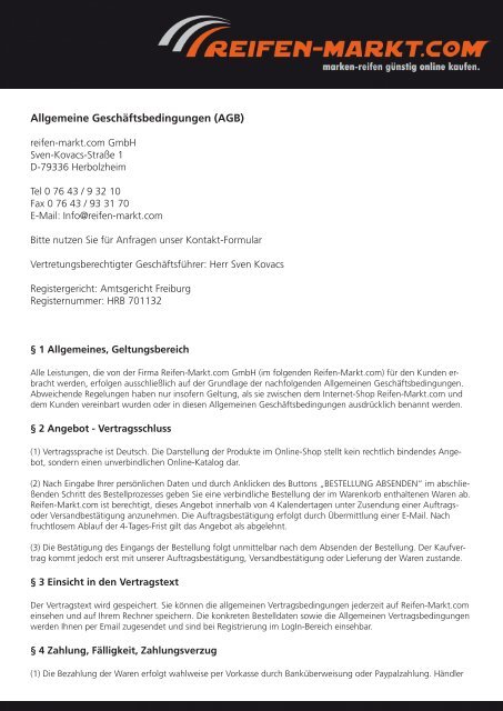 AGB als PDF - reifen-markt.com