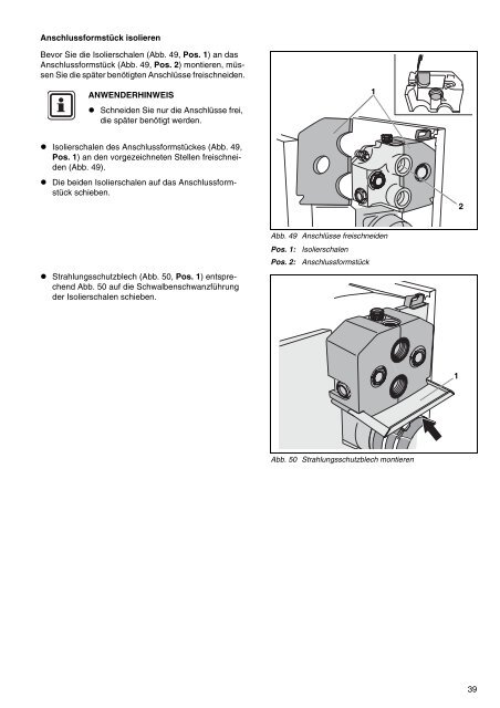 Montage- und Wartungsanweisung - Sieger Heizsysteme GmbH