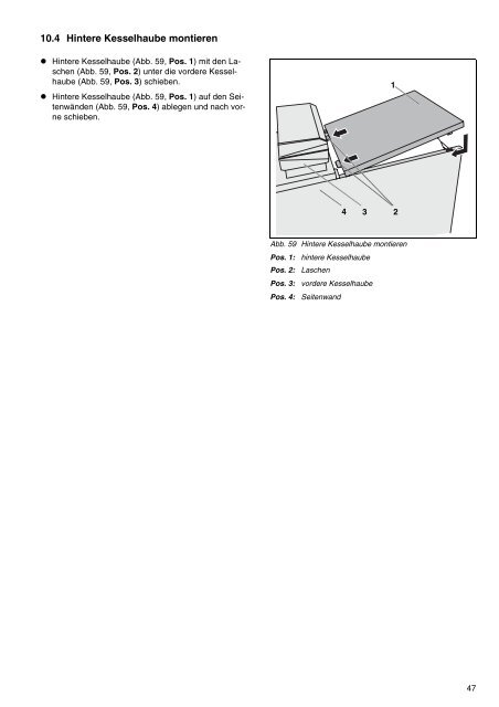 Montage- und Wartungsanweisung - Sieger Heizsysteme GmbH