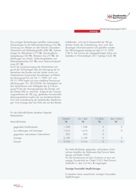 pdf ( 4 MB ) - Stadtwerke Bad Pyrmont