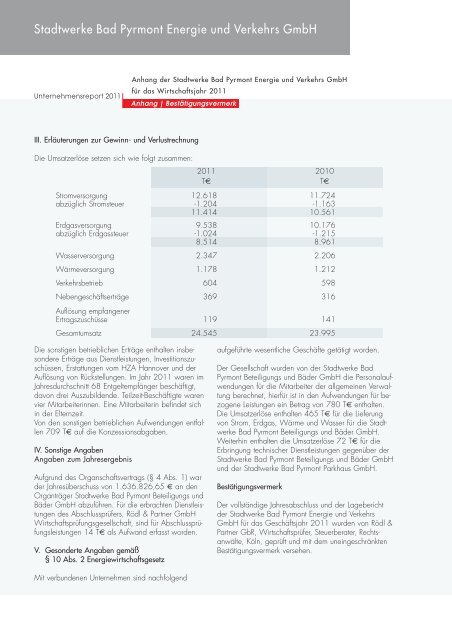 pdf ( 4 MB ) - Stadtwerke Bad Pyrmont