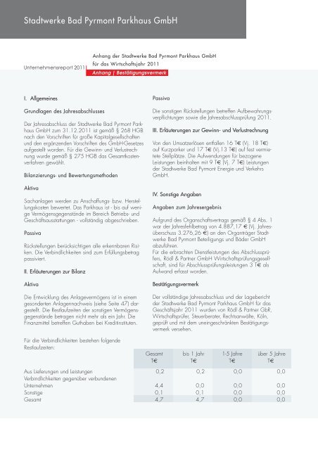 pdf ( 4 MB ) - Stadtwerke Bad Pyrmont