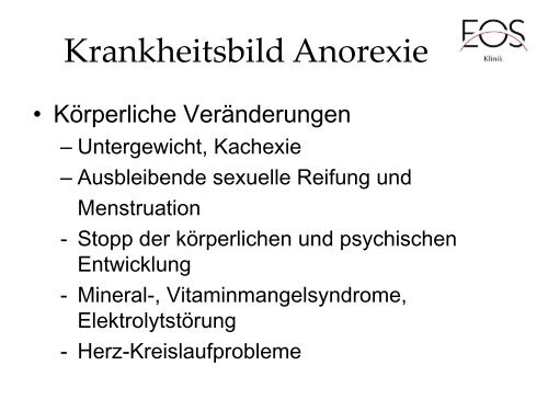 Anorexie