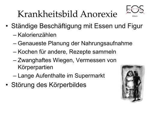 Anorexie