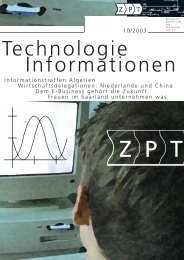 Ausgabe Oktober 2003 - ZPT
