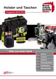 Katalog Holster und Taschen der gfd - Brandschutztechnik Müller ...