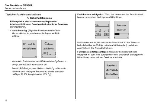 Bedienungsanleitung