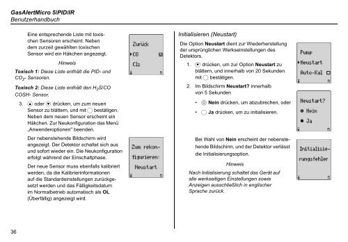 Bedienungsanleitung