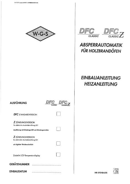 Einbau_Heizanleitung_DFC6_Classic_Classic-Z_Teil1.pdf - WGS