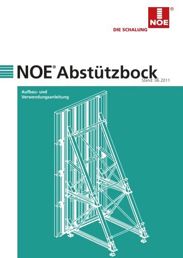 NOE Abstützbock - NOE-Schaltechnik