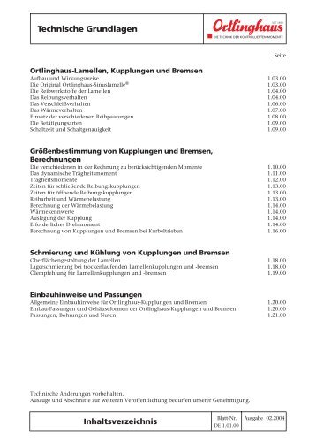 PDF Download: Technische Grundlagen von ... - Ortlinghaus