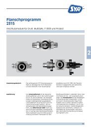 Datenblatt als PDF - Syr