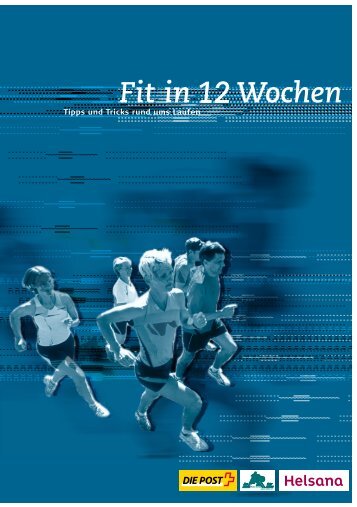 PDF: Fit in 12 Wochen - Die Schweizerische Post