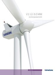 V112-3.0 MW - Vestas