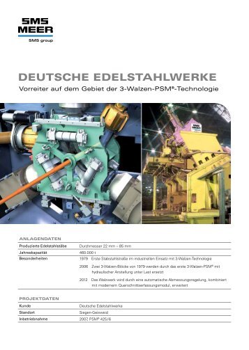 PDF deutsch - SMS Meer GmbH