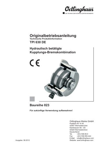 Ortlinghaus-Werke GmbH