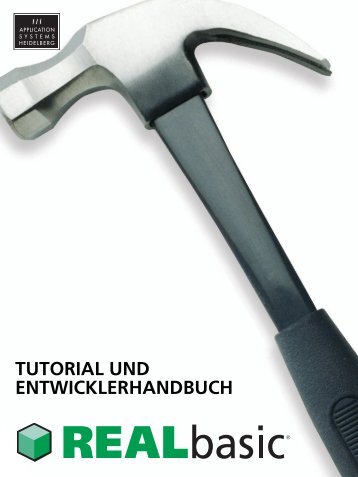 REALbasic 5.5 Entwicklerhandbuch als PDF-Datei, deutsch