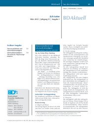 Jusletter (PDF) - BDA