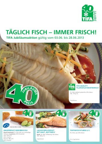 TÄGLICH FISCH – IMMER FRISCH! - walter bircks frischdienst