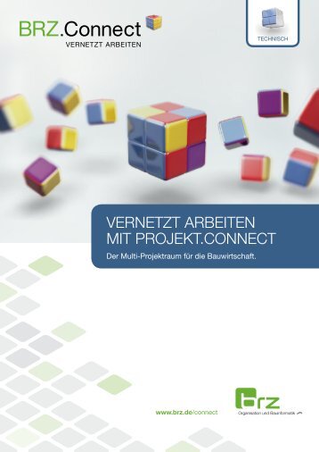 Vernetzt Arbeiten mit Projekt.connect - BRZ Deutschland GmbH