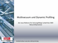 Multivacuum und Dynamic Profiling - ASSCON Systemtechnik