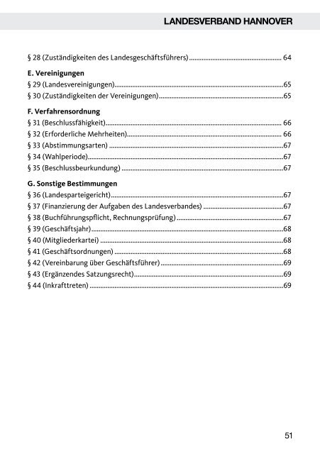 Satzungen und Verfahrensordnungen der CDU in Niedersachsen ...