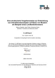 Link zum Report - C-Lab