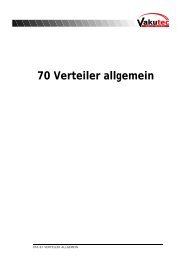 70 Verteiler allgemein - Vakutec