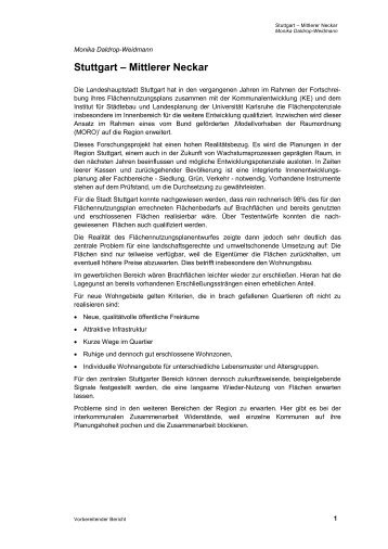 03 Daldrop 02_2.pdf - DASL - Deutsche Akademie für Städtebau ...