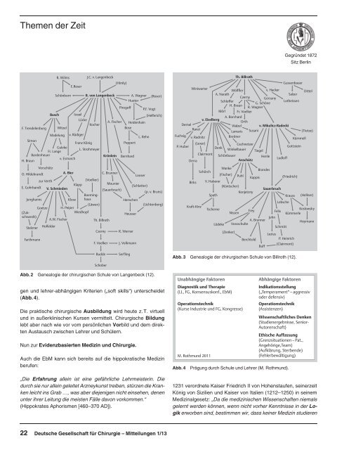 Mitteilungen der Deutschen Gesellschaft für Chirurgie 01/2013