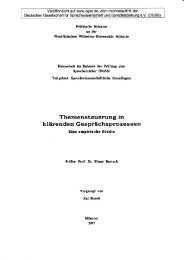 DGSS-Hausarbeit - Deutsche Gesellschaft für Sprechwissenschaft ...