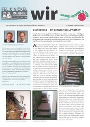 Ausgabe 2009.pdf - Felix Nickel Straßenbau GmbH & Co. KG