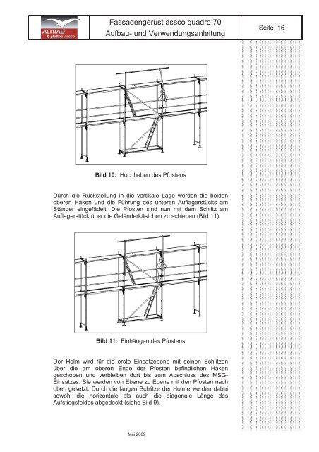 Fassadengerüst DVVFR TXDGUR