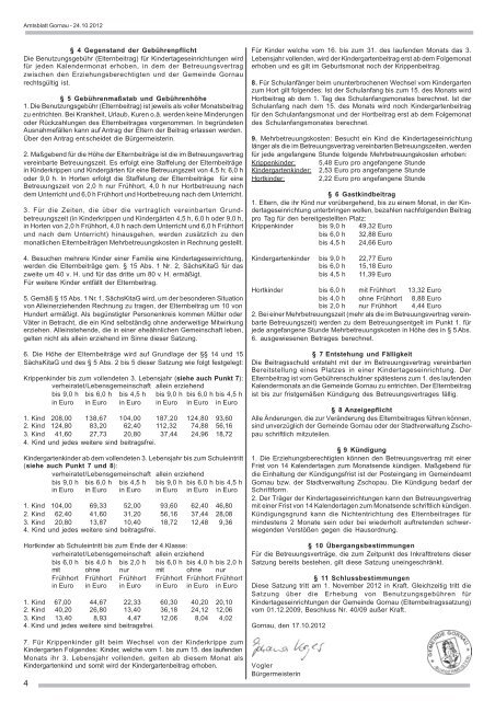 Januar 11 kurz - Gemeinde Gornau