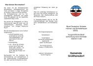 Info Schiedsverfahren - Gemeinde Großhansdorf