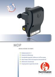 ModULiErEndE ÖLPUMPE - Herrmann Burners