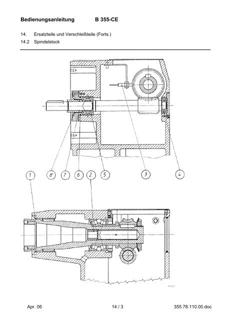 B 355-CE - Hunger Maschinen GmbH I Kaufering