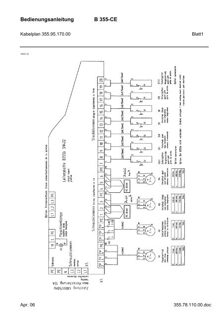 B 355-CE - Hunger Maschinen GmbH I Kaufering