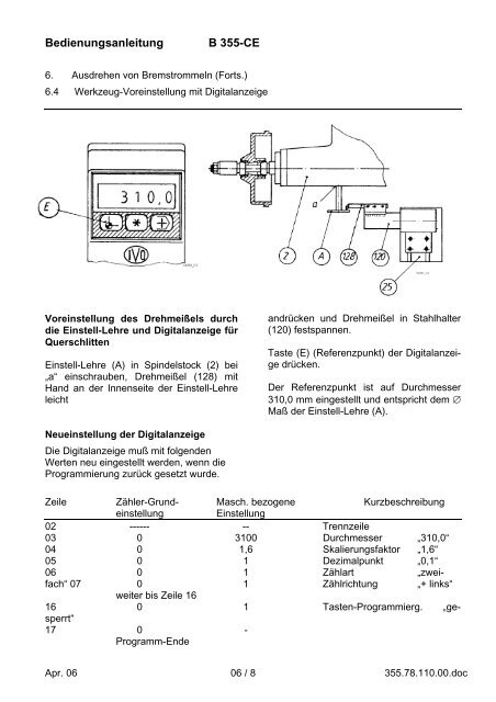 B 355-CE - Hunger Maschinen GmbH I Kaufering