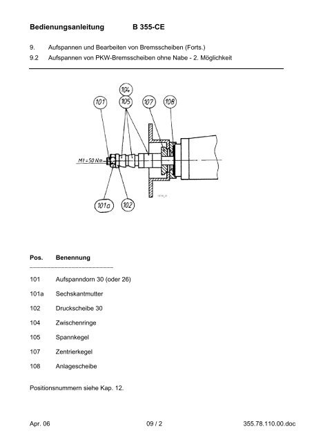 B 355-CE - Hunger Maschinen GmbH I Kaufering