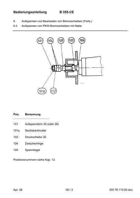 B 355-CE - Hunger Maschinen GmbH I Kaufering