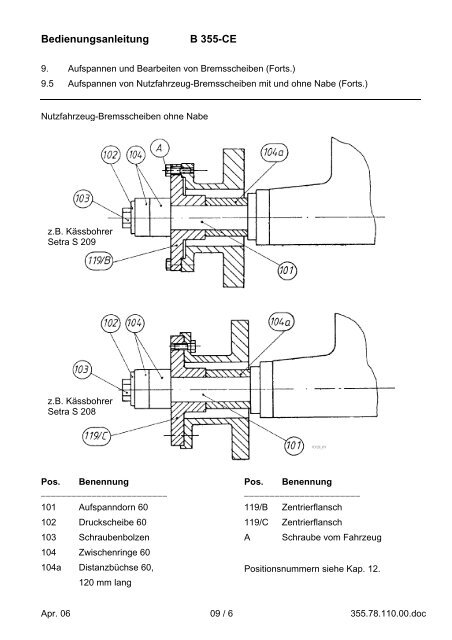 B 355-CE - Hunger Maschinen GmbH I Kaufering