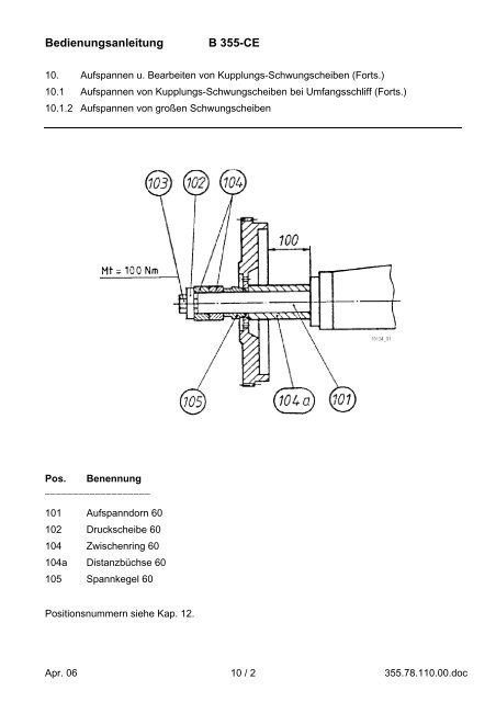 B 355-CE - Hunger Maschinen GmbH I Kaufering