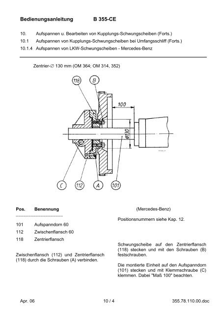 B 355-CE - Hunger Maschinen GmbH I Kaufering