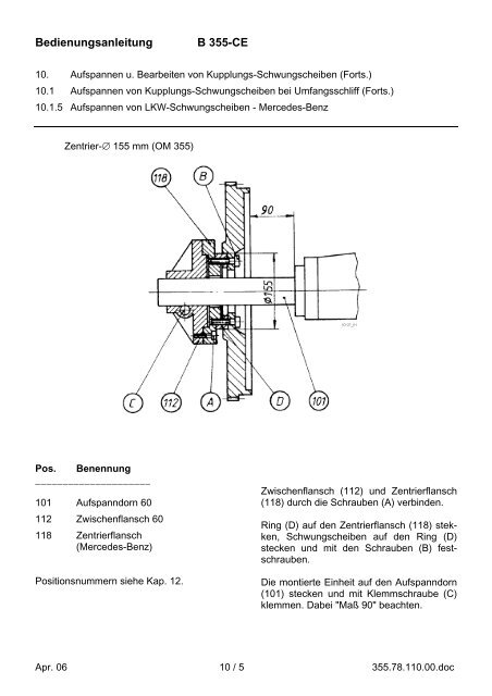 B 355-CE - Hunger Maschinen GmbH I Kaufering