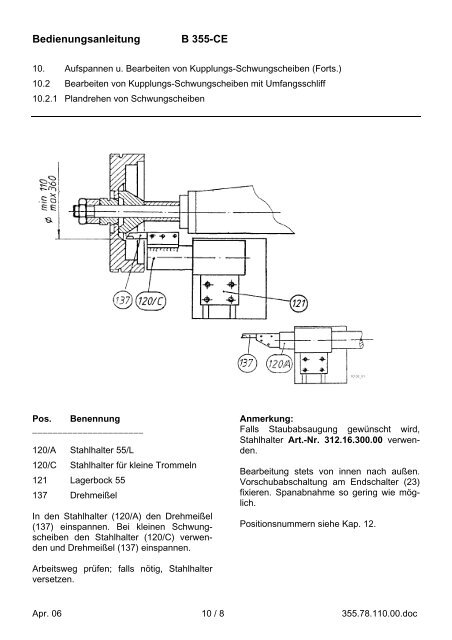 B 355-CE - Hunger Maschinen GmbH I Kaufering