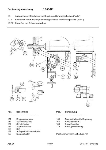 B 355-CE - Hunger Maschinen GmbH I Kaufering