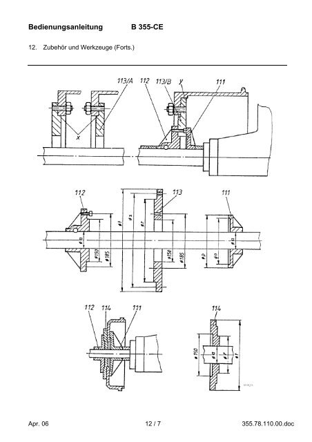 B 355-CE - Hunger Maschinen GmbH I Kaufering