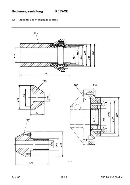 B 355-CE - Hunger Maschinen GmbH I Kaufering